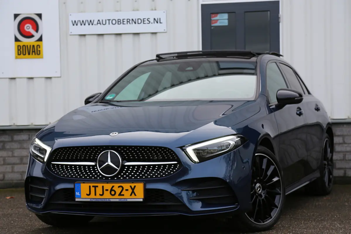 250 e AMG Line Plug in hybride*Perfect MB Onderh.*BTW*1ste Eig.*Pano/Sfeer/Night/MBUX/Apple Carplay-Android/Multi Beam LED Koplamp./Diamond Grille/DAB/Stoelverw./Half Leder/Parkeersens.V+A/1