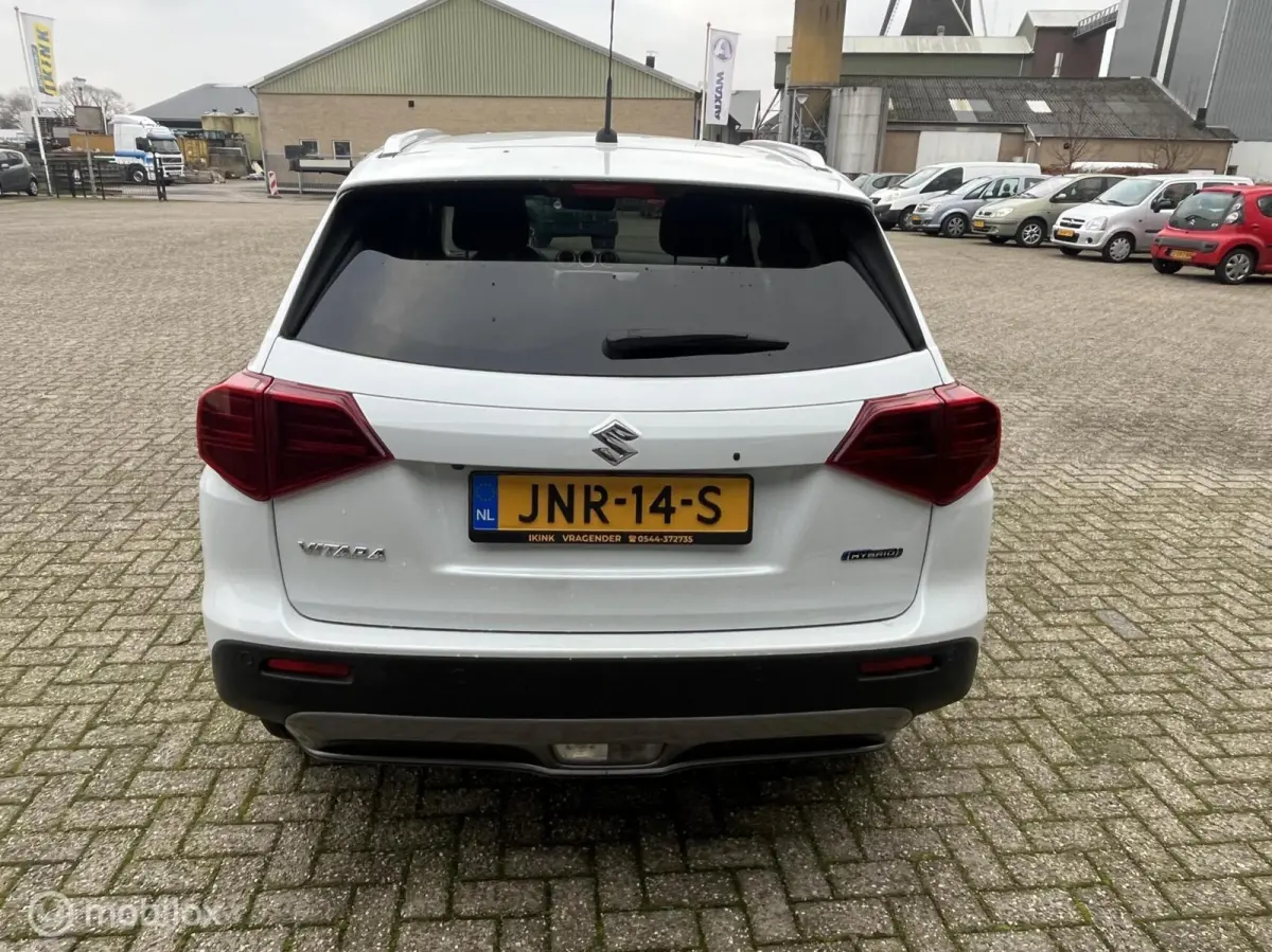 1.5 Hybrid Select | Camera achter