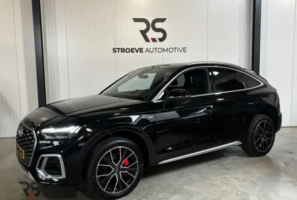 50 TFSI-e S-Tronic S-Edition | Navi | Matrix | Virtual | 2x S-Line | Camera | PDC | DAB | 1e Eig | Org NLD |