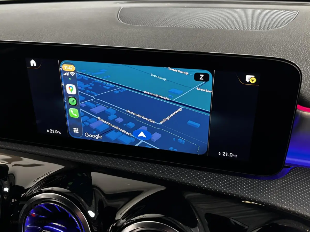 180 Buss Solution AMG | Navi | LED | Camera | CarPlay | Cruise | Virtual | Keyless | PDC | Sfeerverl | Org NLD |