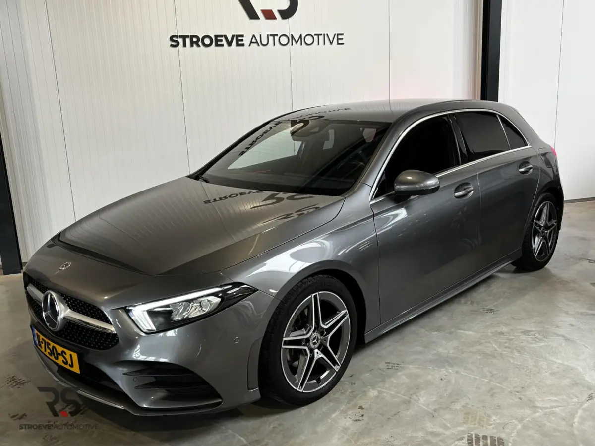 180 Buss Solution AMG | Navi | LED | Camera | CarPlay | Cruise | Virtual | Keyless | PDC | Sfeerverl | Org NLD |