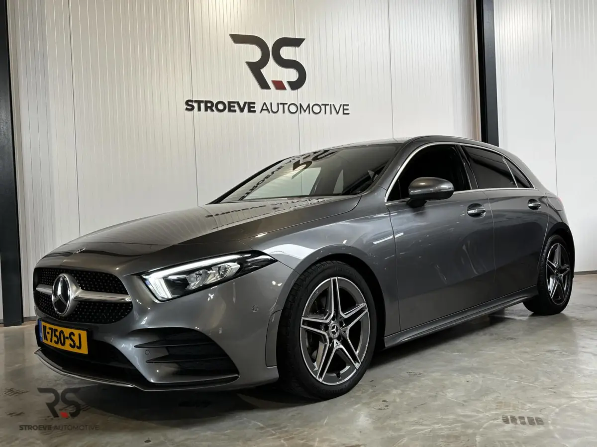 180 Buss Solution AMG | Navi | LED | Camera | CarPlay | Cruise | Virtual | Keyless | PDC | Sfeerverl | Org NLD |