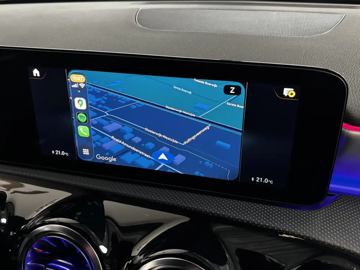 180 Buss Solution AMG | Navi | LED | Camera | CarPlay | Cruise | Virtual | Keyless | PDC | Sfeerverl | Org NLD |