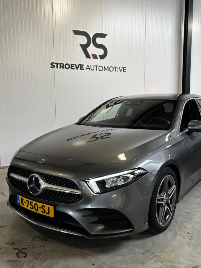 180 Buss Solution AMG | Navi | LED | Camera | CarPlay | Cruise | Virtual | Keyless | PDC | Sfeerverl | Org NLD |