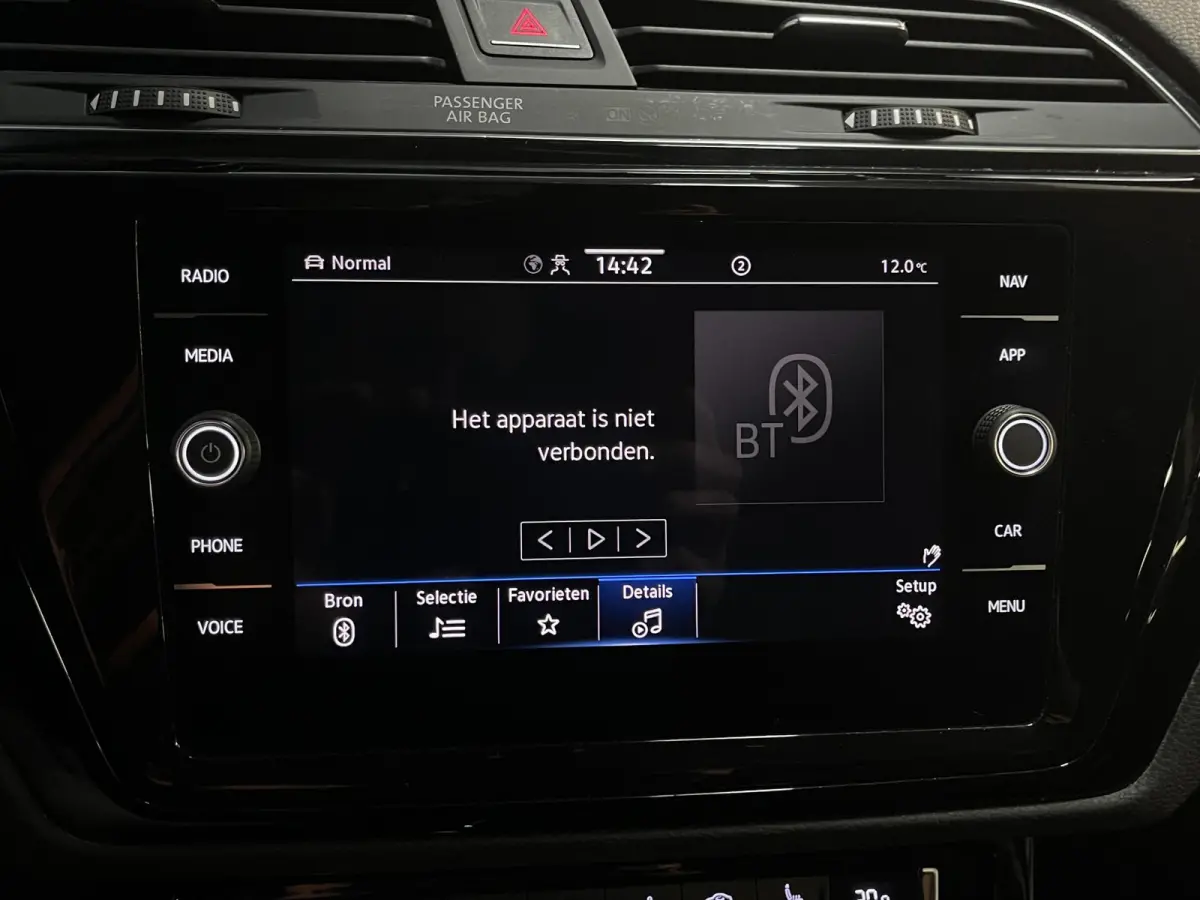 1.5 TSI Highline 7p 16"/Stoel + stuurverwarming + massage/Keyless/Elektrische klep/PDC v+a/Apple Carplay & Android Auto