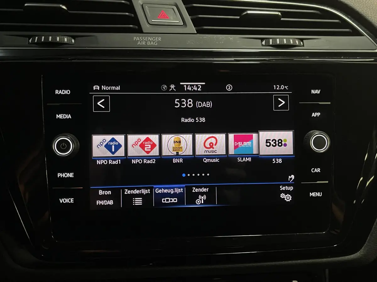 1.5 TSI Highline 7p 16"/Stoel + stuurverwarming + massage/Keyless/Elektrische klep/PDC v+a/Apple Carplay & Android Auto