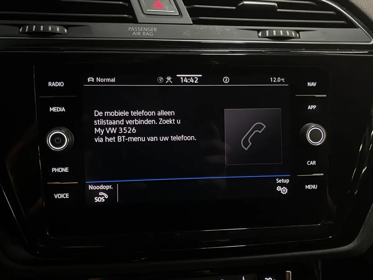 1.5 TSI Highline 7p 16"/Stoel + stuurverwarming + massage/Keyless/Elektrische klep/PDC v+a/Apple Carplay & Android Auto