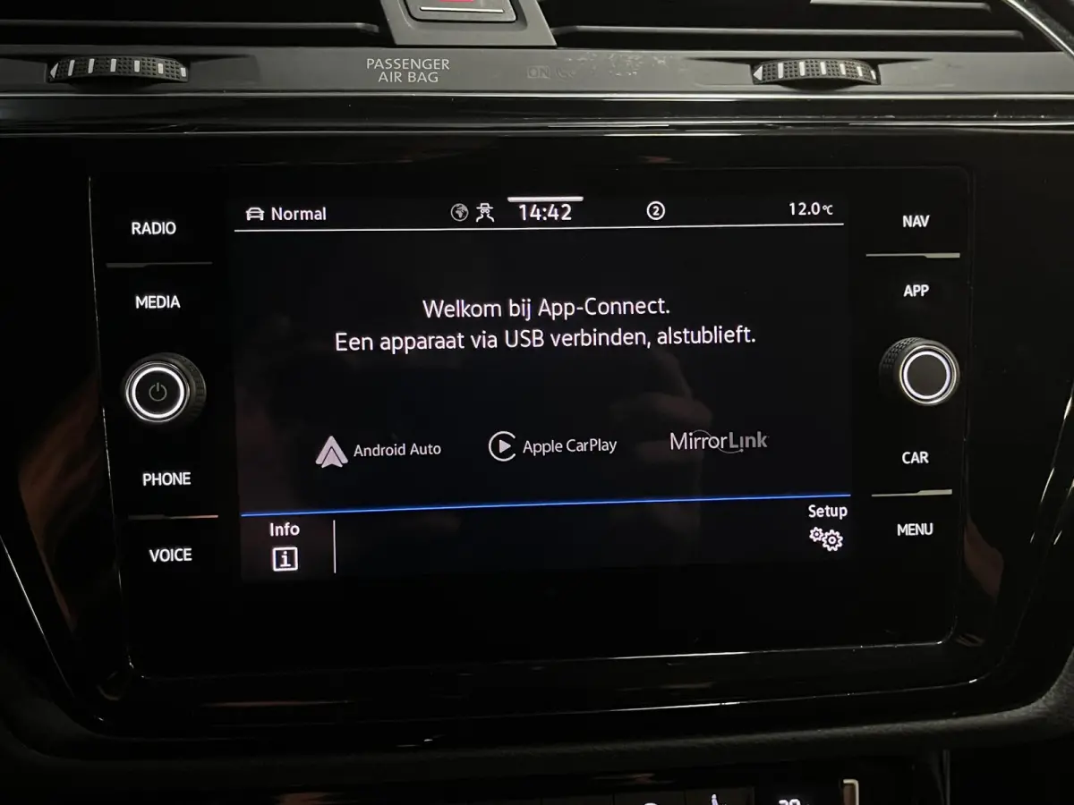 1.5 TSI Highline 7p 16"/Stoel + stuurverwarming + massage/Keyless/Elektrische klep/PDC v+a/Apple Carplay & Android Auto