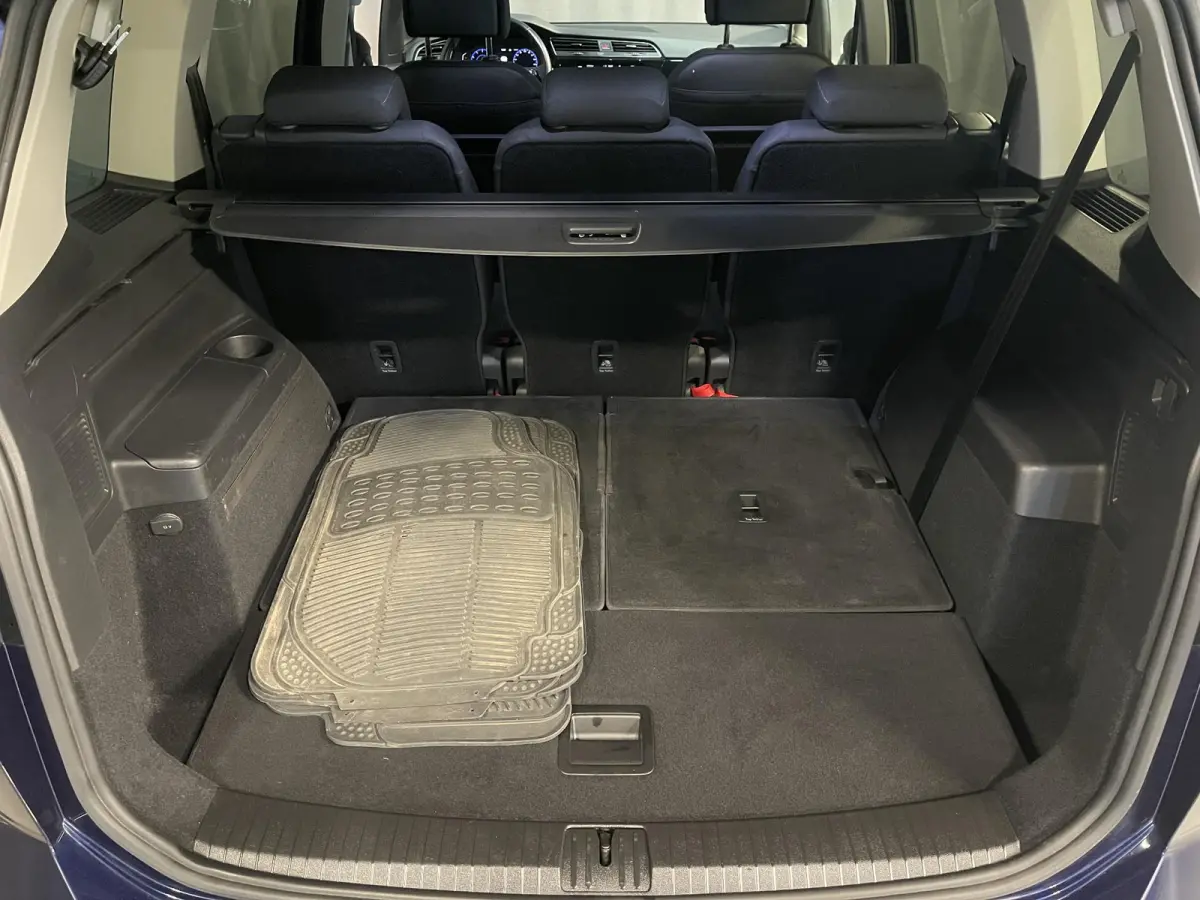 1.5 TSI Highline 7p 16"/Stoel + stuurverwarming + massage/Keyless/Elektrische klep/PDC v+a/Apple Carplay & Android Auto