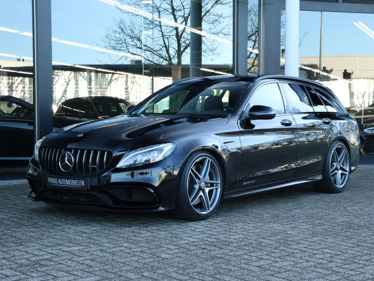 AMG 63 Carbon|Headup|Pano|Adapt.cr