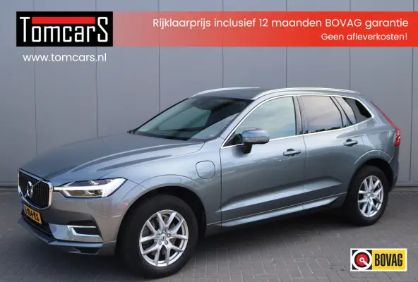 2.0 T8 Twin Engine AWD Momentum Pro Open-dak/Trekhaak/Camera/Leder/Carplay-android