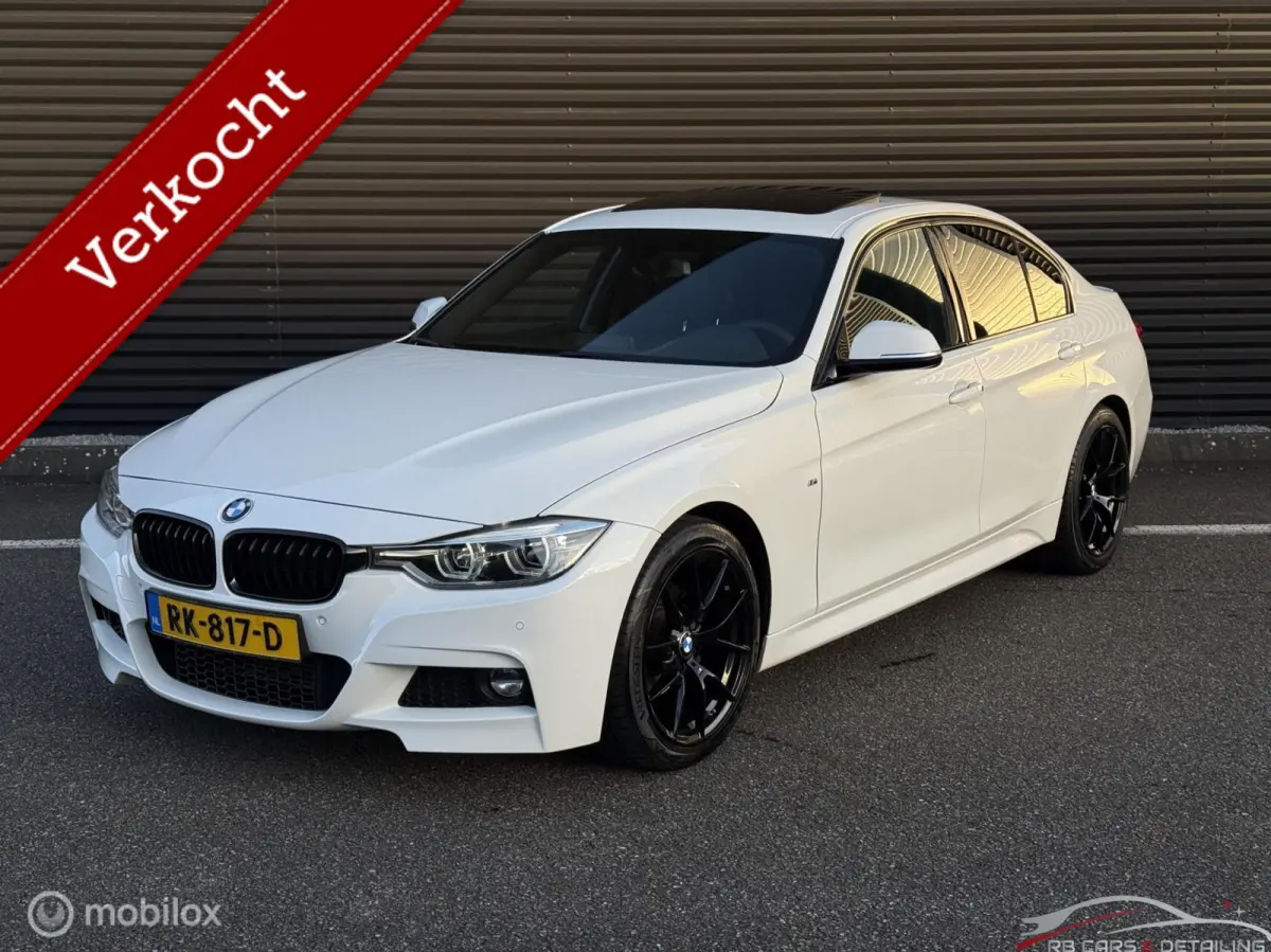 318i Edition M Sport High Executive, Dakraam, HK