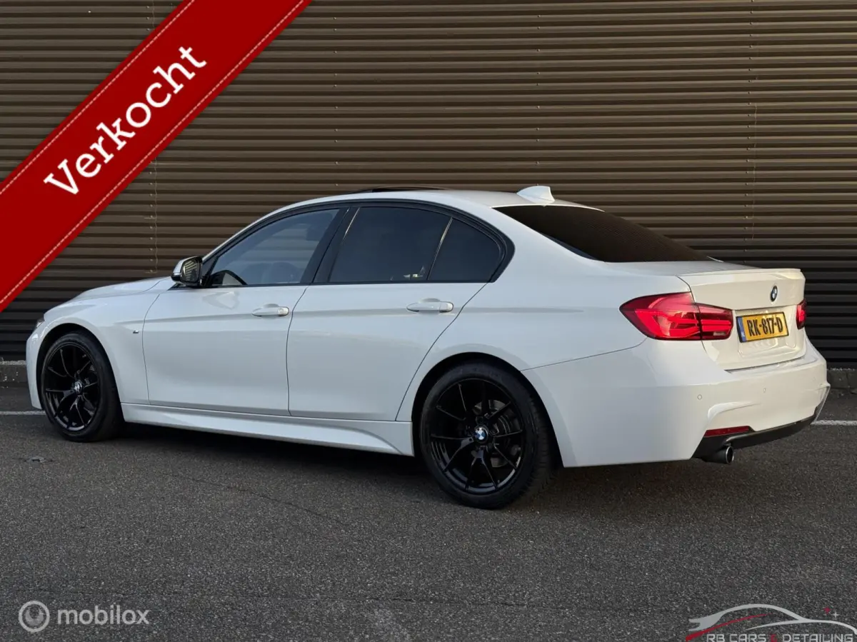 318i Edition M Sport High Executive, Dakraam, HK