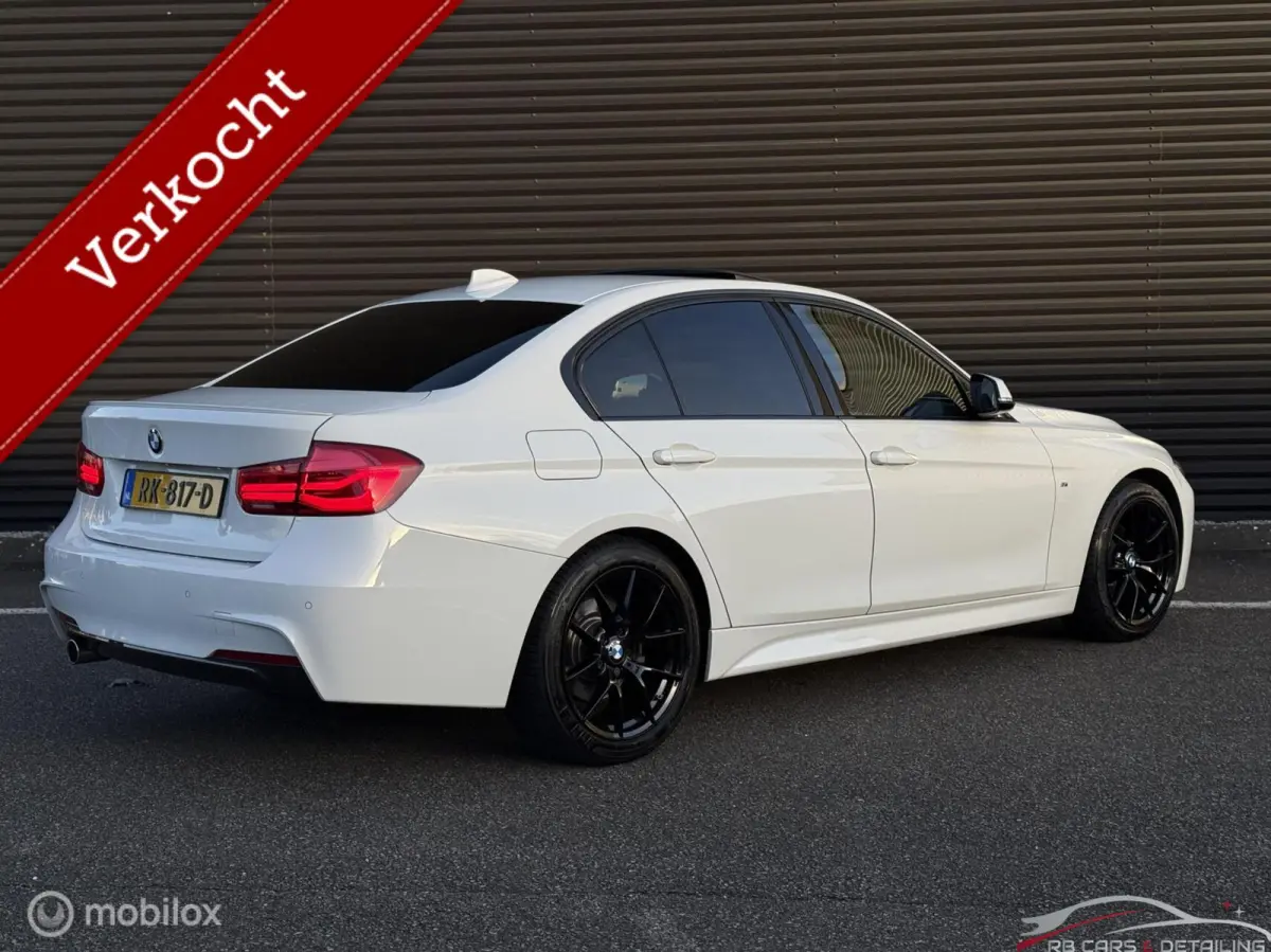 318i Edition M Sport High Executive, Dakraam, HK
