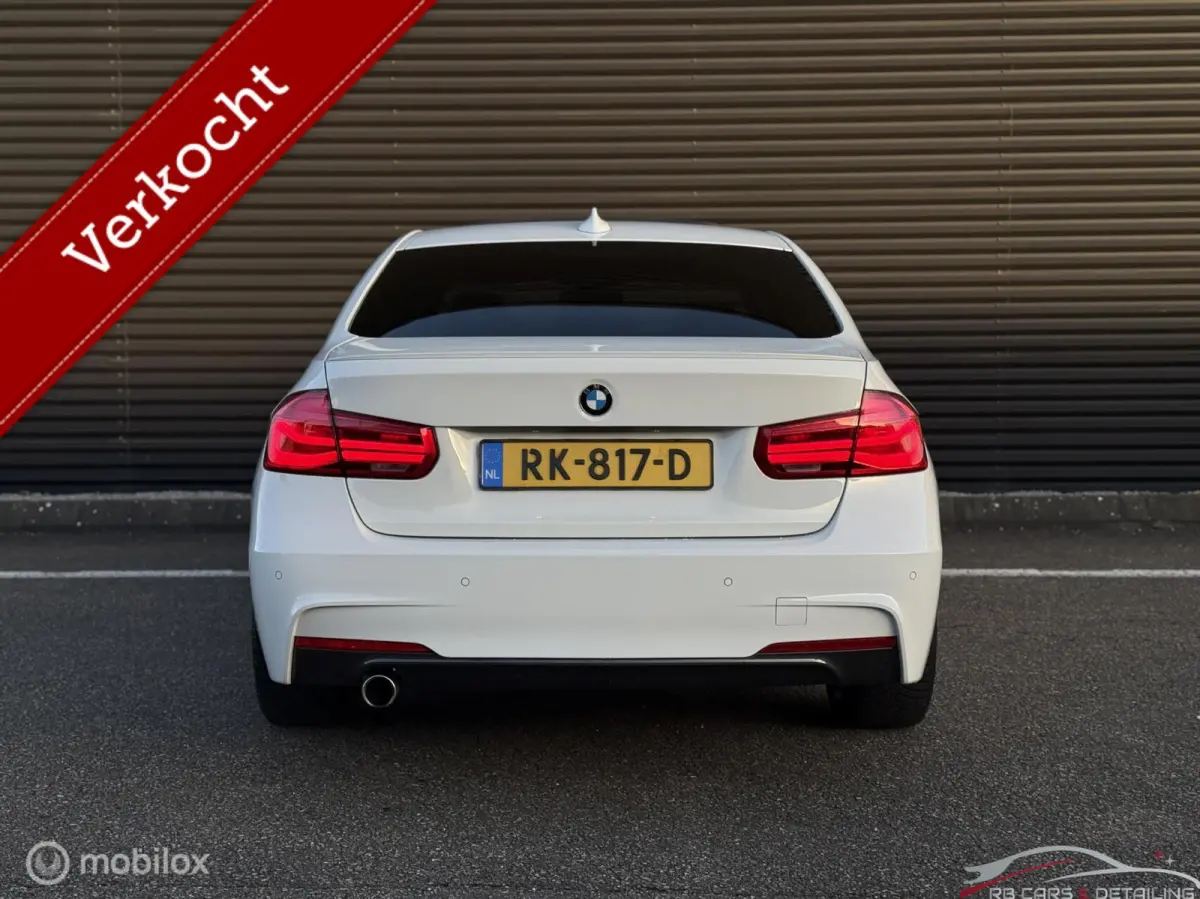 318i Edition M Sport High Executive, Dakraam, HK