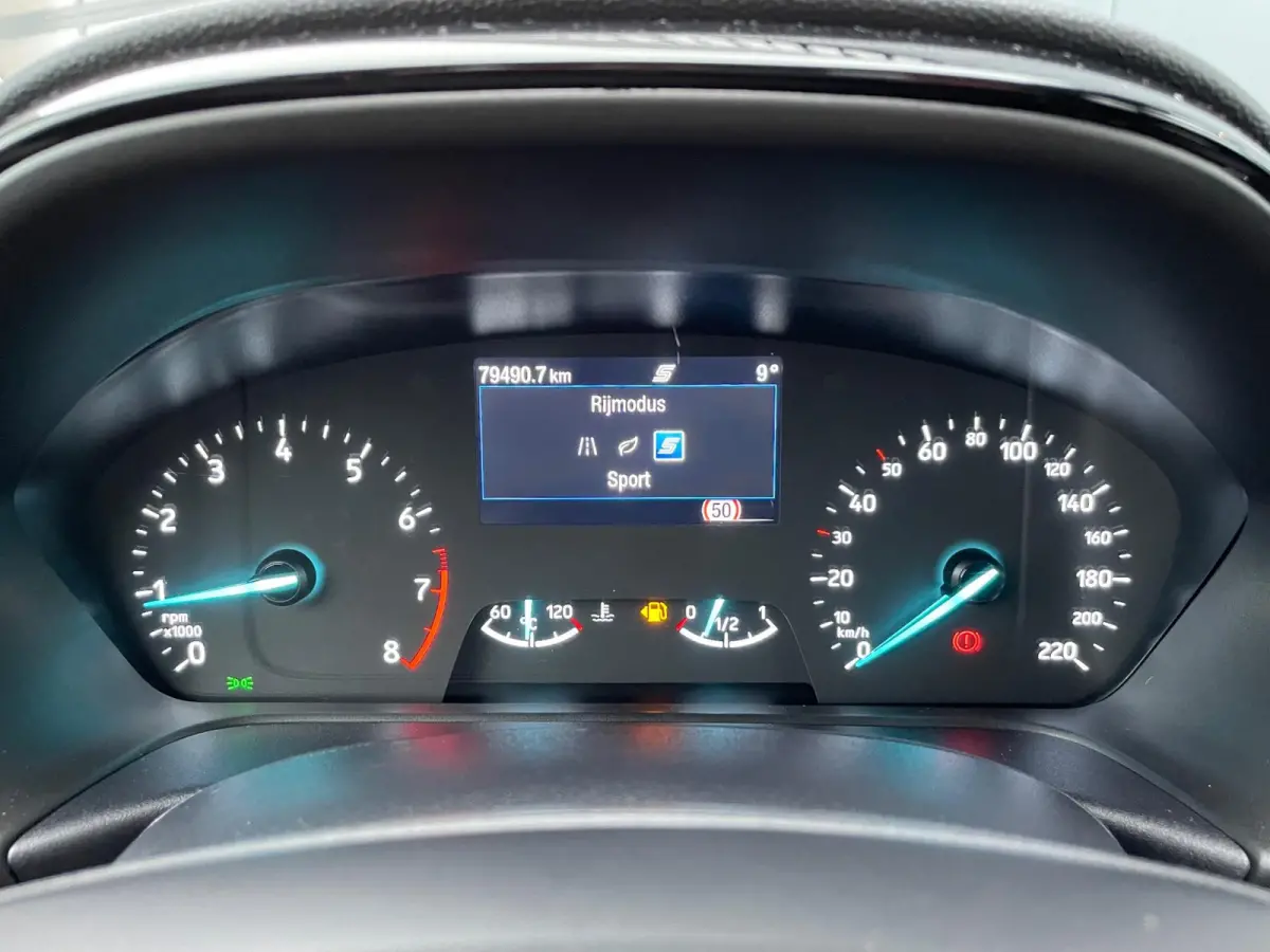 1.0 EcoBoost Hybrid Titanium NL.Auto/Carplay/Full Led/Navigatie/Cruise-control/1Ste Eigenaar/Dealer Onderhouden