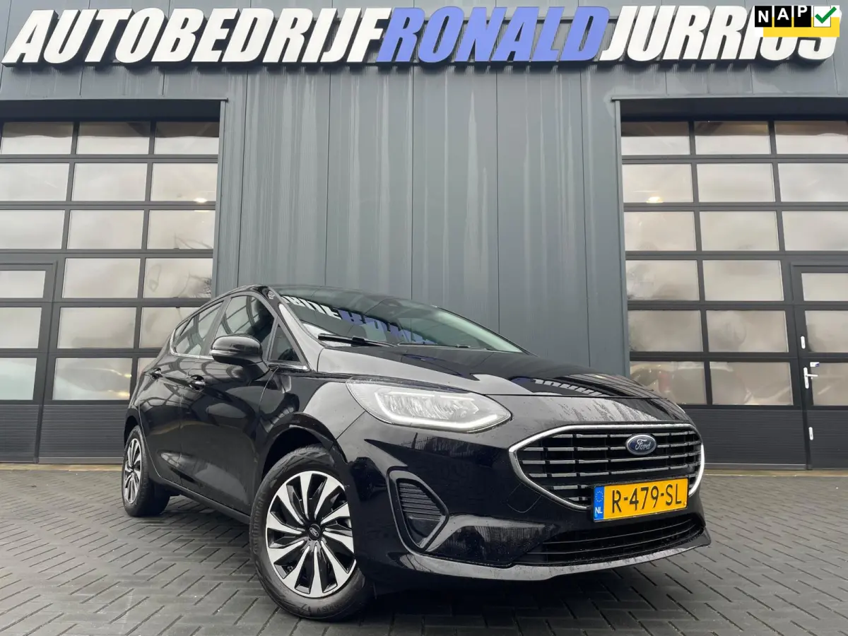 1.0 EcoBoost Hybrid Titanium NL.Auto/Carplay/Full Led/Navigatie/Cruise-control/1Ste Eigenaar/Dealer Onderhouden