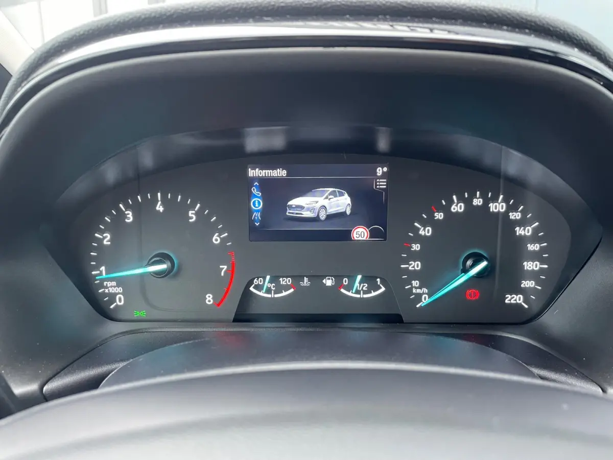 1.0 EcoBoost Hybrid Titanium NL.Auto/Carplay/Full Led/Navigatie/Cruise-control/1Ste Eigenaar/Dealer Onderhouden
