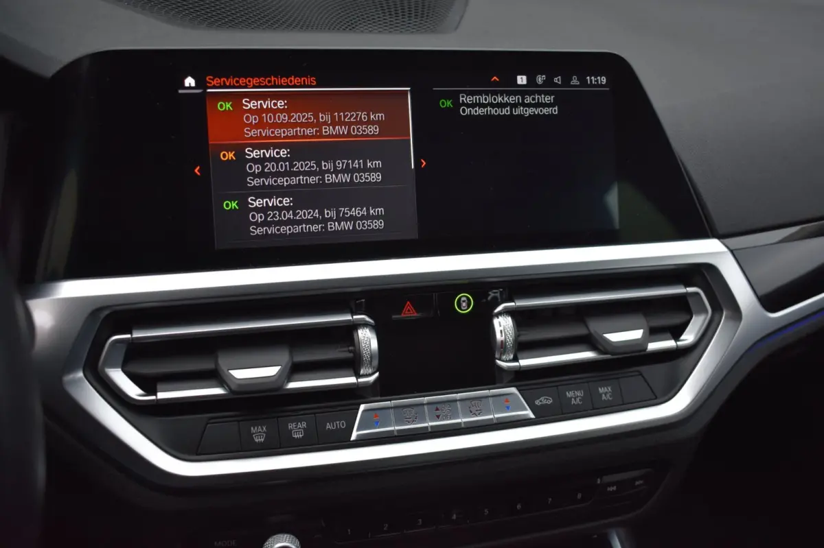 3 Serie High Executive Sport Line | TREKHAAK | APPLE CARPLAY | NAP | DEALER ONDERHOUDEN | ANDROID AUTO