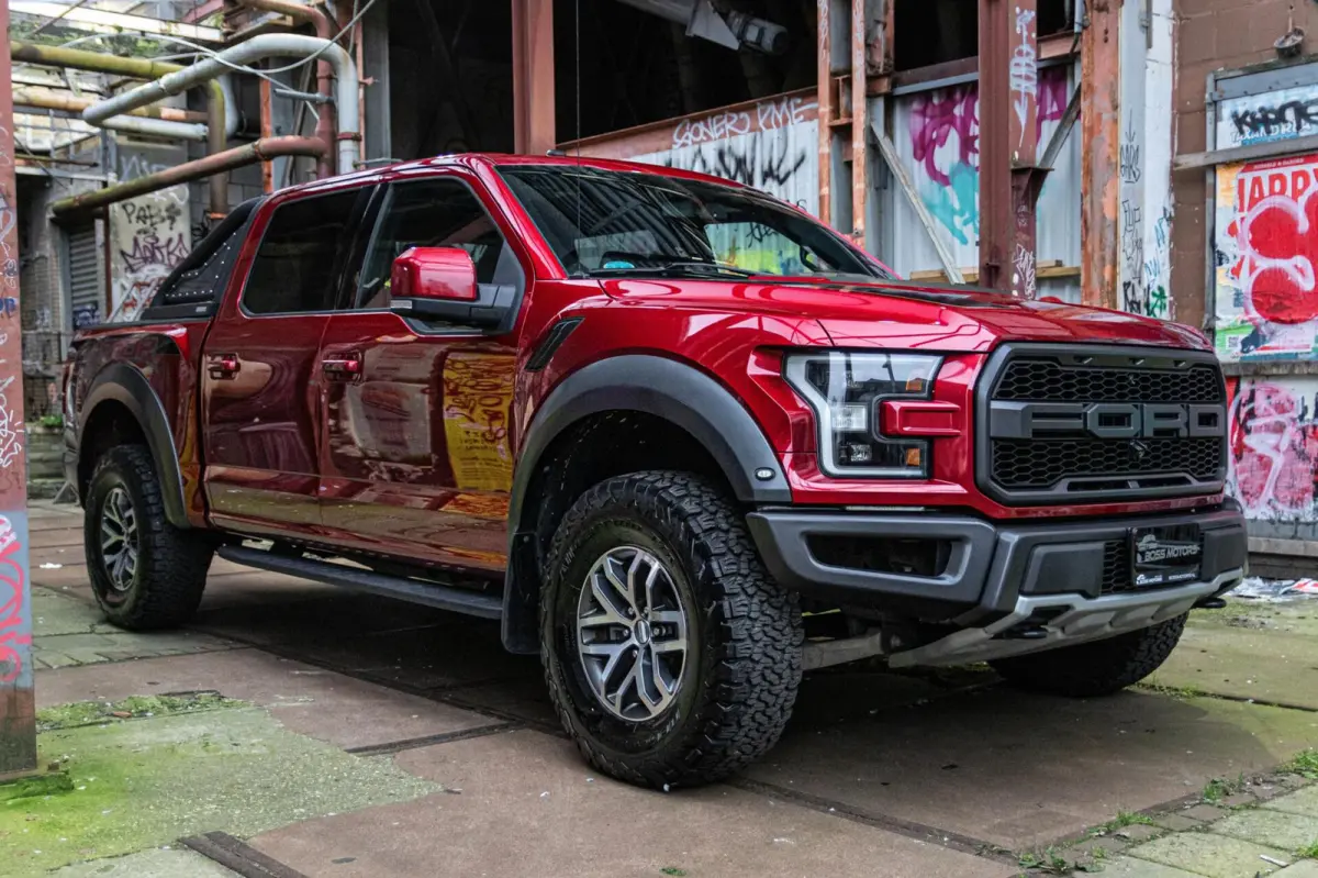 Ford F150 2017 Benzine Onbekend leasen