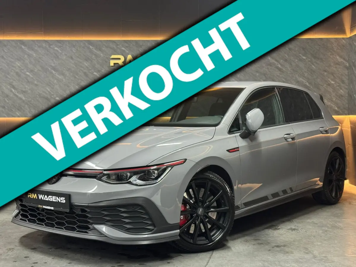 2.0 TSI GTI Clubsport|H&K|KEYLESS|CARPLAY|IQ|CAM|SFEER