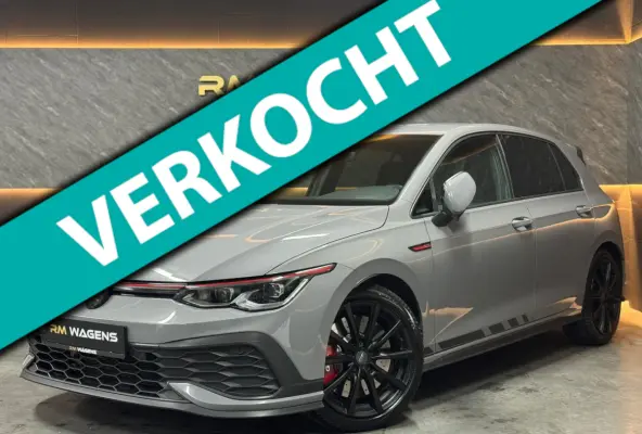 2.0 TSI GTI Clubsport|H&K|KEYLESS|CARPLAY|IQ|CAM|SFEER