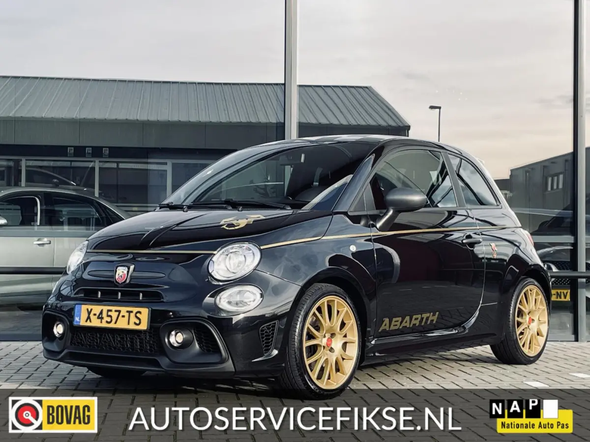 1.4 T-JET SCORPIONEORO | LEER | HISTORIE AANWEZIG