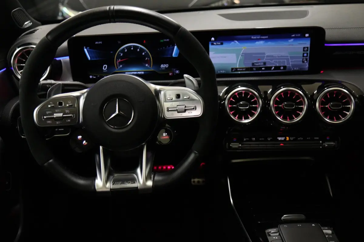 AMG 45 S 4MATIC+ PANO/360CAM/BURM/MEMORY/SPORT/VOL