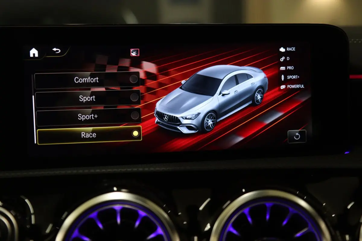 AMG 45 S 4MATIC+ PANO/360CAM/BURM/MEMORY/SPORT/VOL