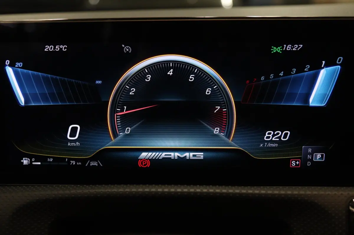 AMG 45 S 4MATIC+ PANO/360CAM/BURM/MEMORY/SPORT/VOL