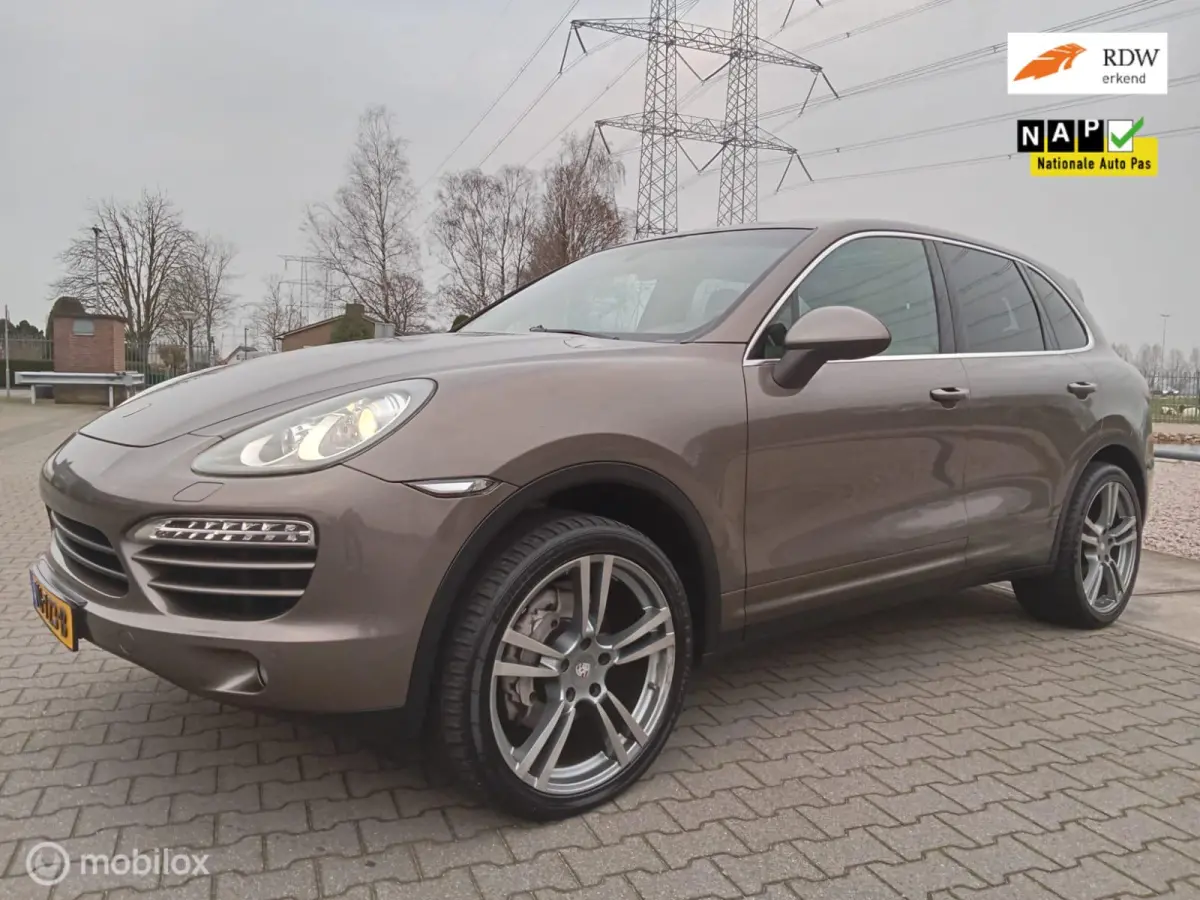 Porsche Cayenne 2012 Diesel Automatisch leasen