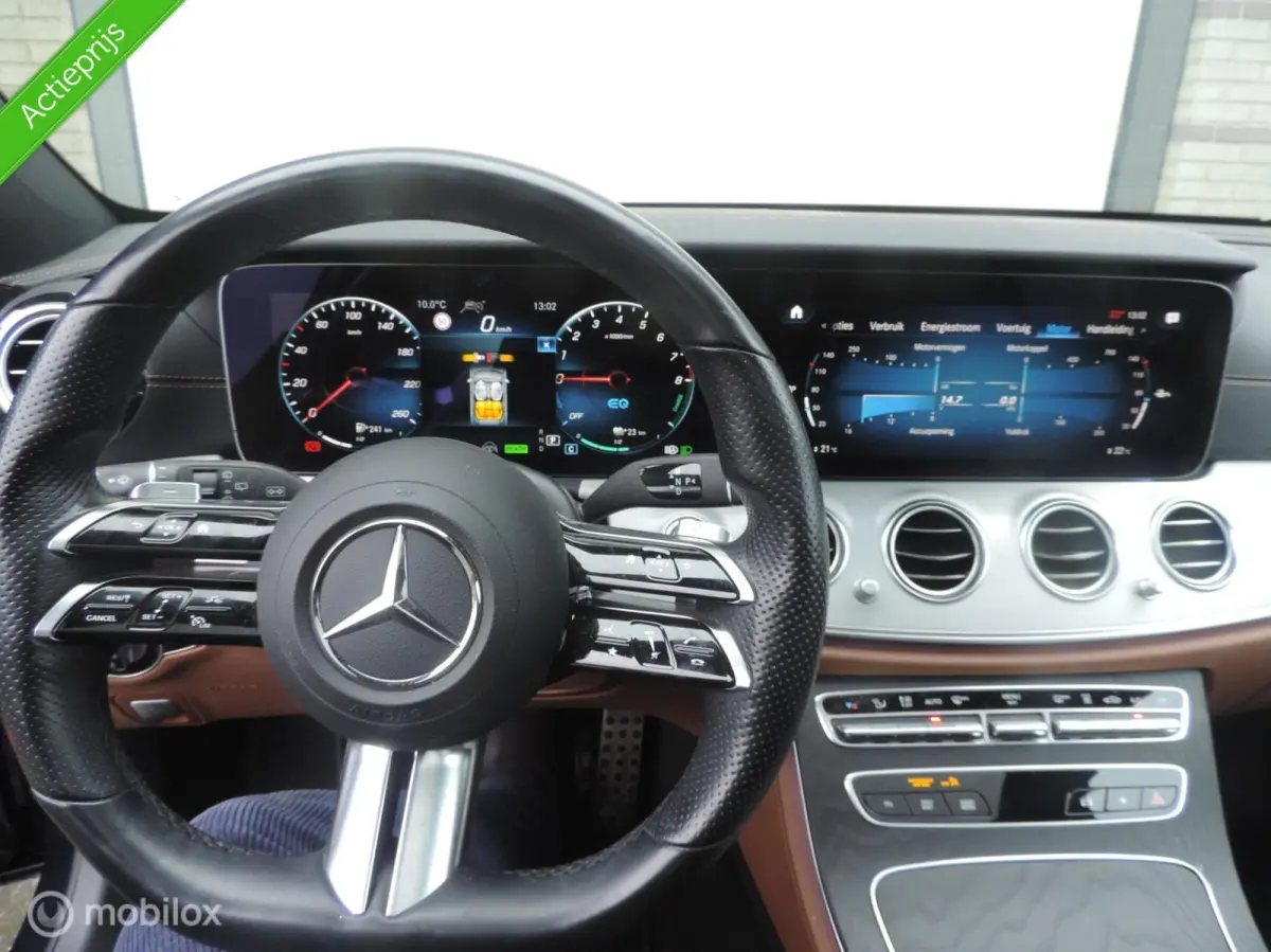 300 e AMG Line, MET ALLE OPTIES!!