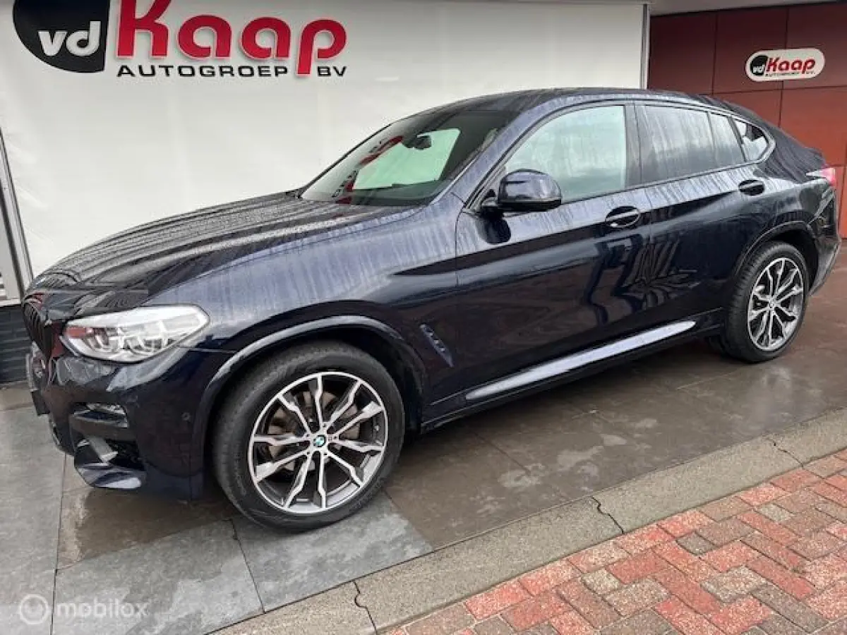 BMW X4 2021 Diesel Automatisch leasen