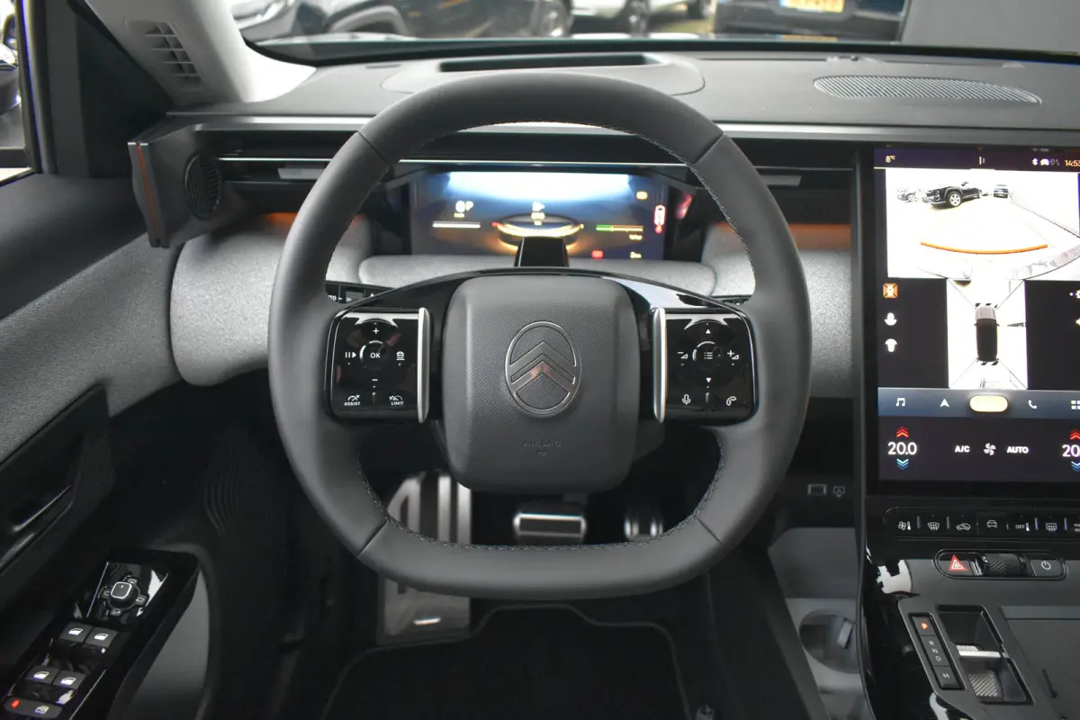 1.2 Hybrid 145 Max Tot 8 Jaar Garantie! | Vol-Leder | Massage | 360 Camera | Adaptive Cruise | Elektr. Achterklep | LED-Matrix | Navigatie | Sfeerverlichting | !!
