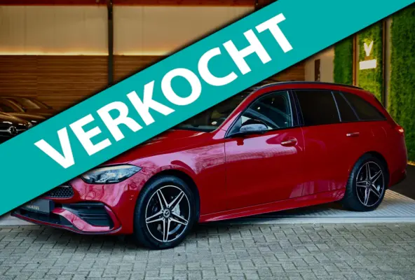 300 e AMG Line - Stoelventilatie - Memory - Distronic - HUD - Volleer - Stuurverwarming - Trekhaak -