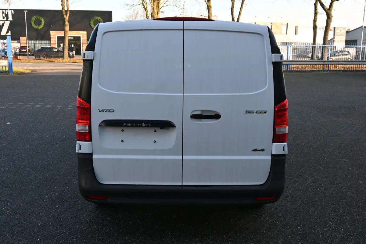 116 CDI 4x4 L3 Pro 360 graden camera, Achterdeuren, Etc.