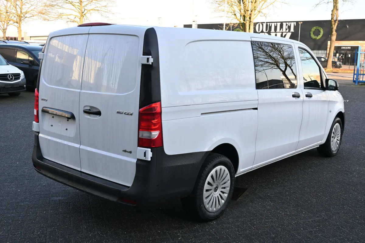 116 CDI 4x4 L3 Pro 360 graden camera, Achterdeuren, Etc.
