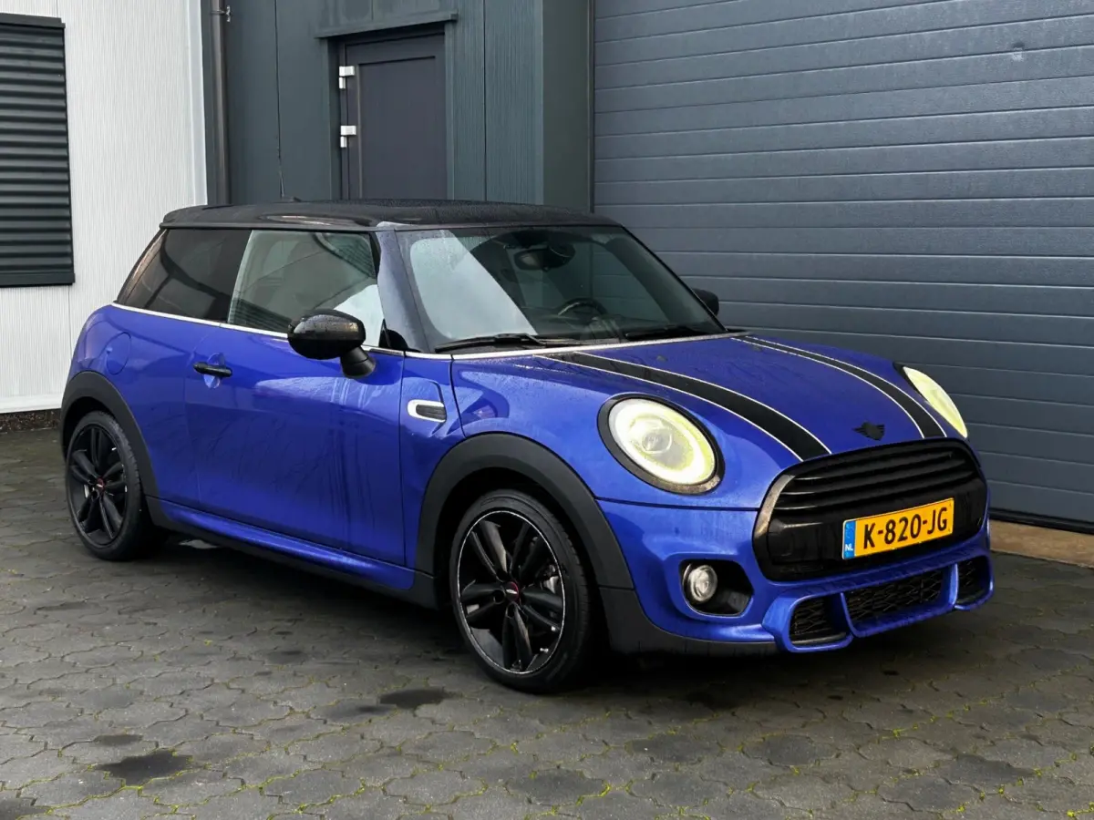 Mini 1.5 Classic JCW Pakket PANO LED 17"