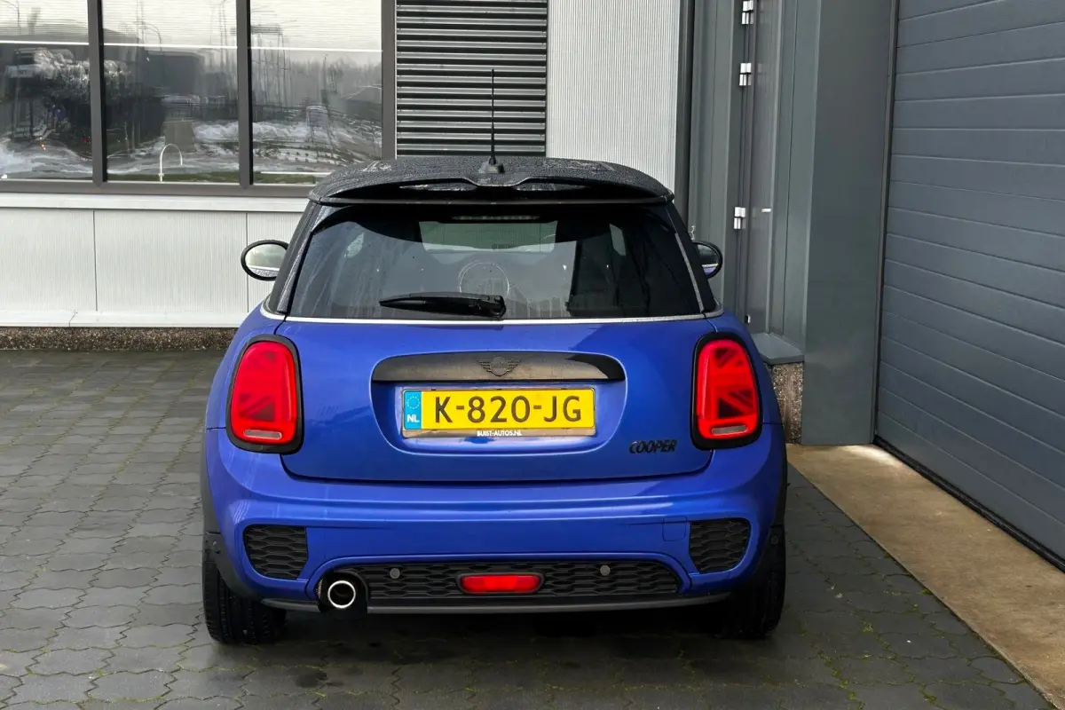 Mini 1.5 Classic JCW Pakket PANO LED 17"