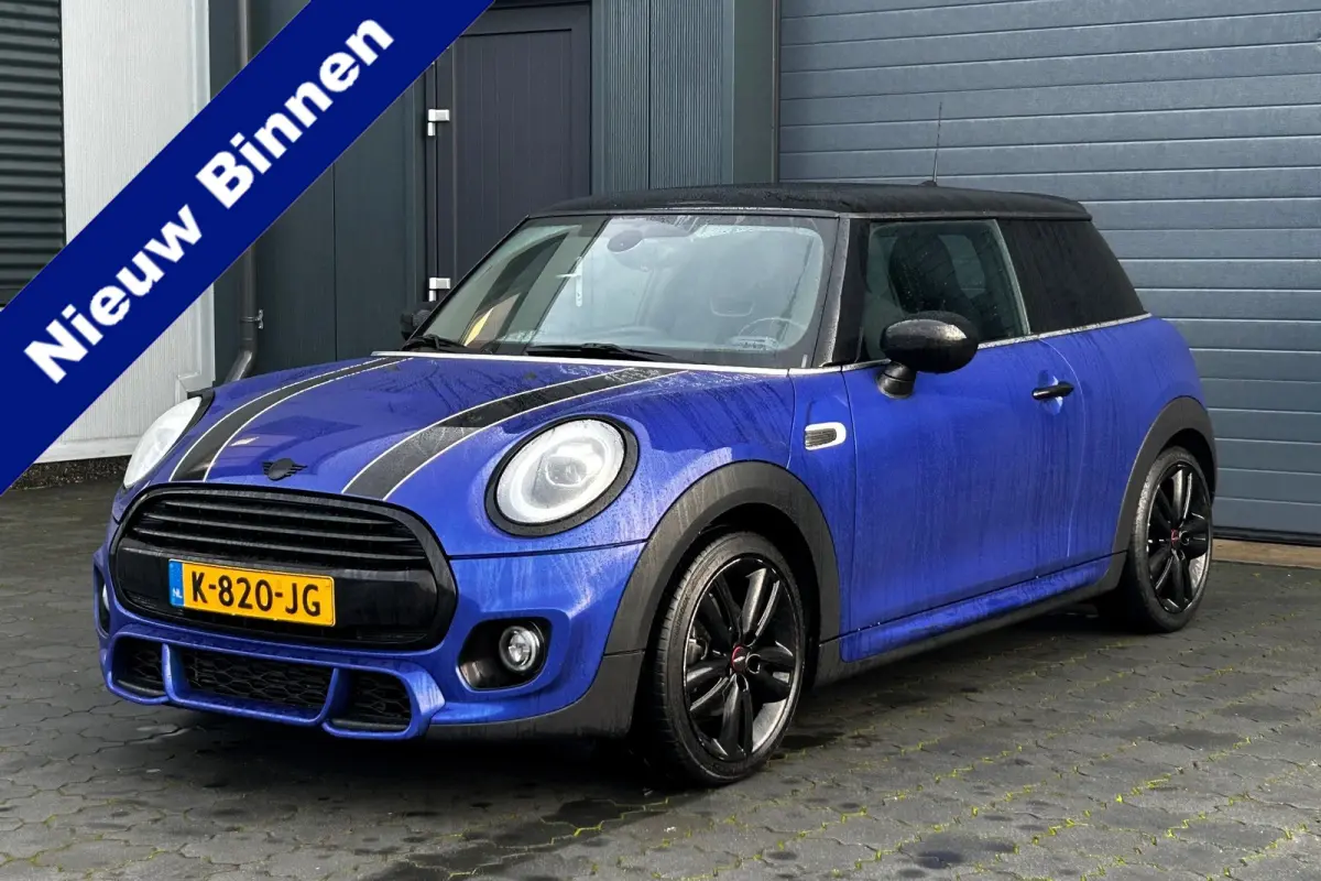 Mini 1.5 Classic JCW Pakket PANO LED 17"