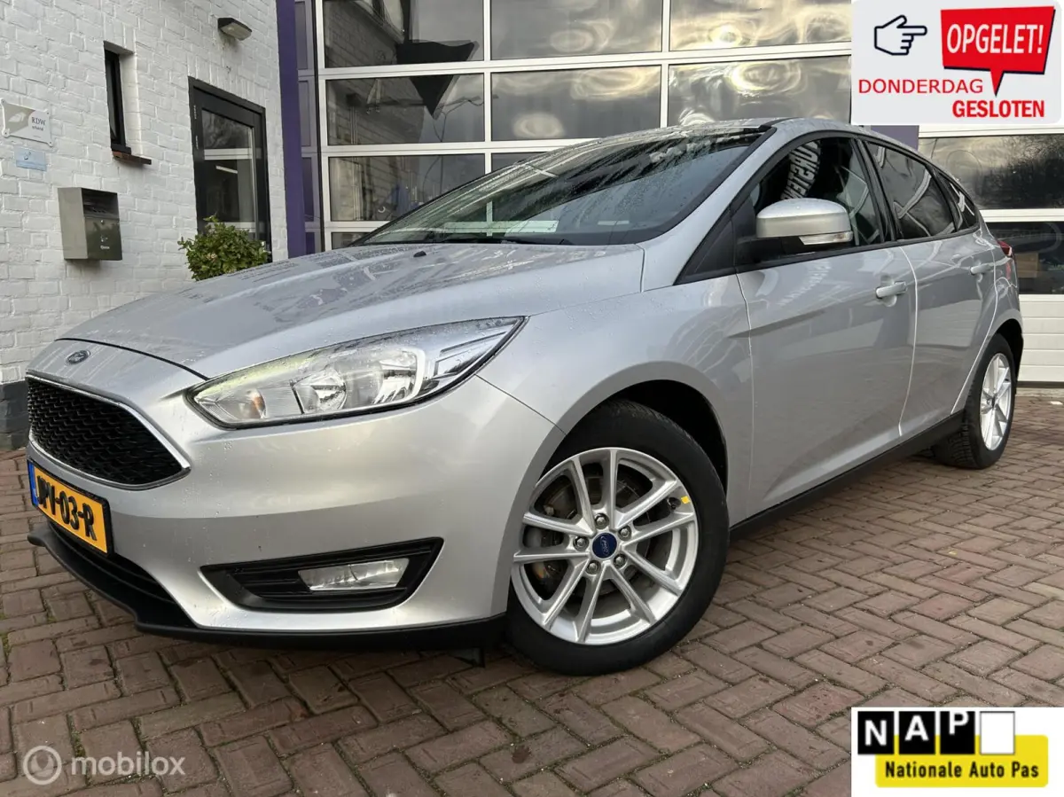 Ford Focus 2017 Benzine Automatisch leasen