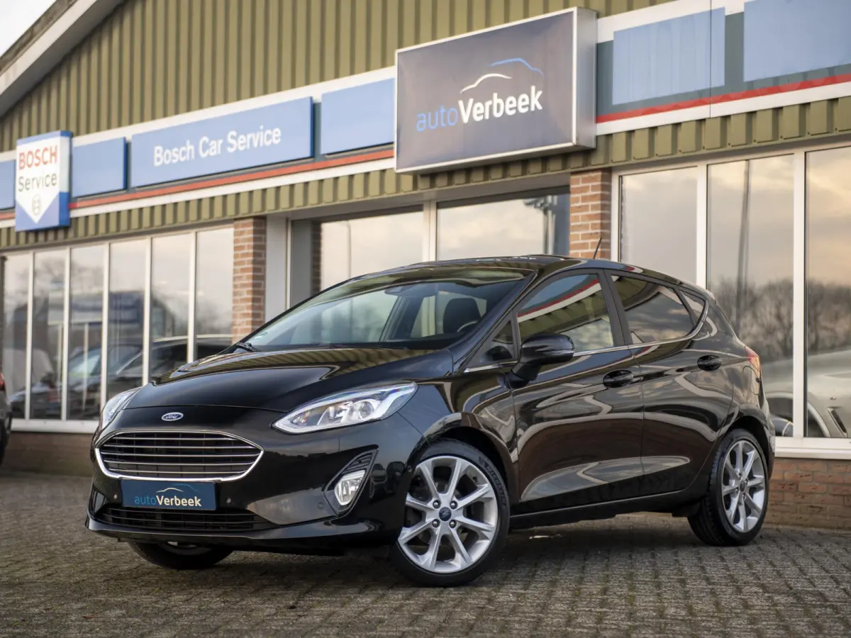 1.0 EcoBoost Titanium | Navi & Apple Carplay / Android Auto | 17" LMV | Lane Assist | Dode hoek sensor | Inklapb. spiegels | Camera