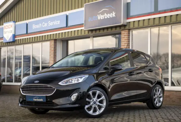 1.0 EcoBoost Titanium | Navi & Apple Carplay / Android Auto | 17" LMV | Lane Assist | Dode hoek sensor | Inklapb. spiegels | Camera