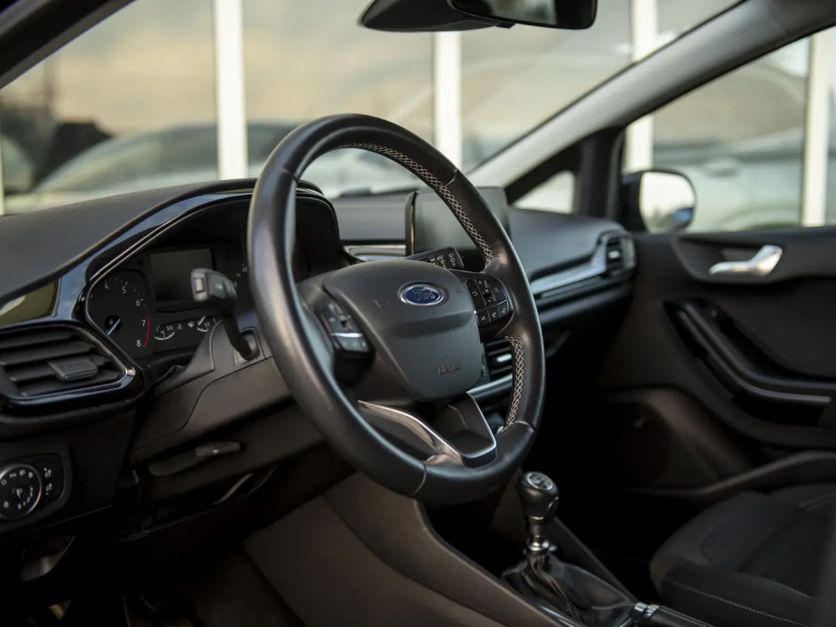 1.0 EcoBoost Titanium | Navi & Apple Carplay / Android Auto | 17" LMV | Lane Assist | Dode hoek sensor | Inklapb. spiegels | Camera
