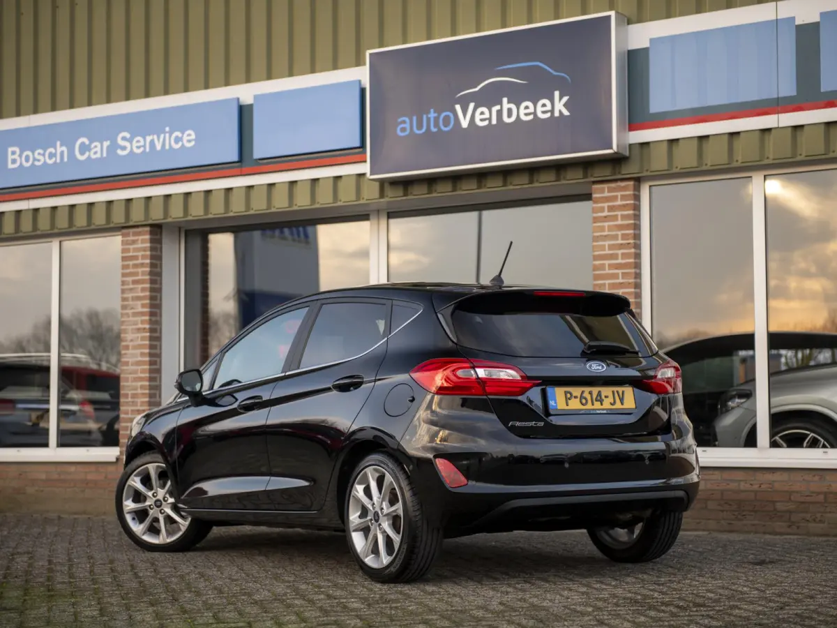 1.0 EcoBoost Titanium | Navi & Apple Carplay / Android Auto | 17" LMV | Lane Assist | Dode hoek sensor | Inklapb. spiegels | Camera