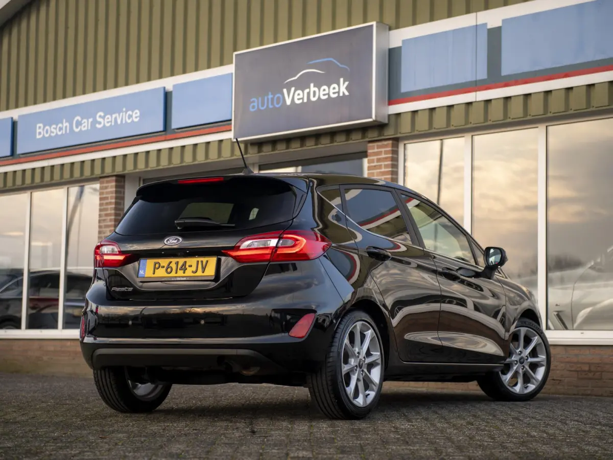 1.0 EcoBoost Titanium | Navi & Apple Carplay / Android Auto | 17" LMV | Lane Assist | Dode hoek sensor | Inklapb. spiegels | Camera