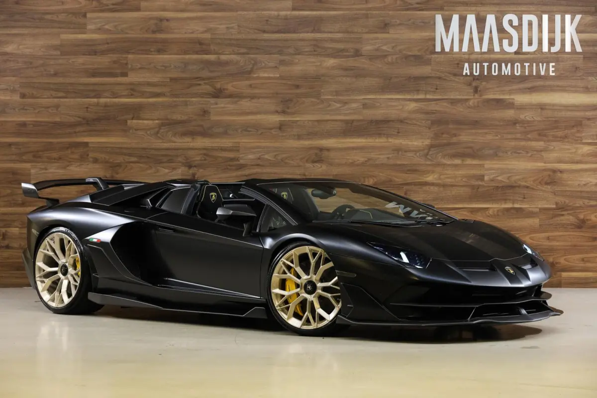 6.5 V12 SVJ Roadster|Full Novitec|XPEL|