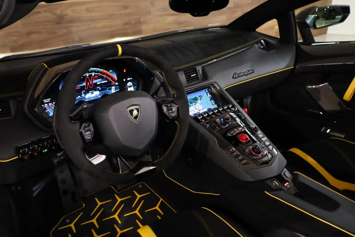 6.5 V12 SVJ Roadster|Full Novitec|XPEL|