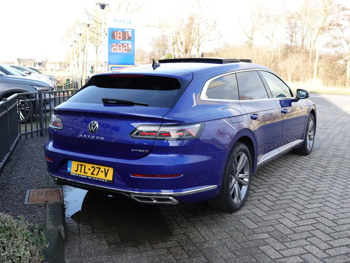 1.4 TSI eHybrid R-Line PANO | HUD | TREKH. | ACC | DODE-HOEK