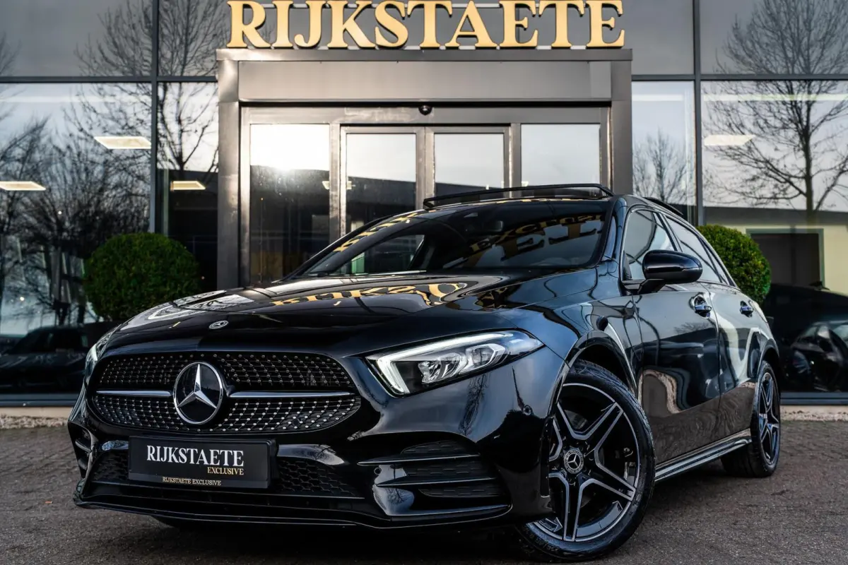 A250e AMG|PANO|18''|BURMESTER|SFEERVERL.
